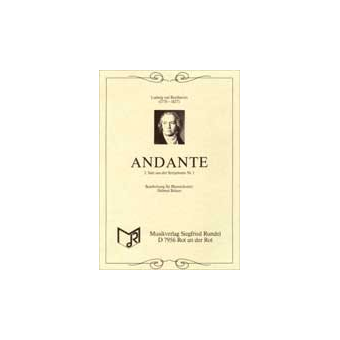 Andante aus dem Divertimento Nr.6 / Moderato für Bläser