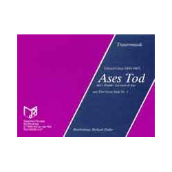         Ases Tod (Trauermusik aus der Peer Gynt Suite Nr.1) - Edvard Grieg / Arr. Richard Zettler
    