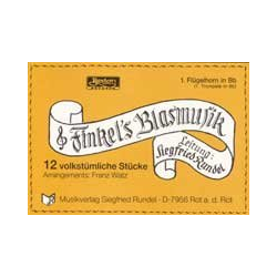         Finkels Blasmusik (12 volkstümliche Stücke) - Siegfried Rundel
    