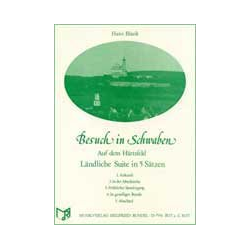         Besuch in Schwaben (Ländliche Suite in 5 Sätzen) - Hans Blank
    