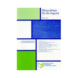         Bläseralbum für die Jugend (10 fünfstimmige Stücke) - Albert Loritz
    