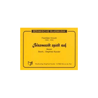 Blasmusik spielt auf