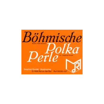 Böhmische Polka-Perle