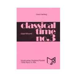         Classical Time No.3 - Wolfgang Amadeus Mozart / Arr. Hans Hartwig
    