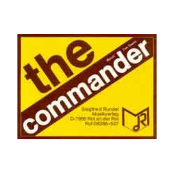         The Commander - Tom Dawitt
    