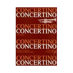         Concertino (Solotrompete & Blasorchester) - Hans Blank
    
