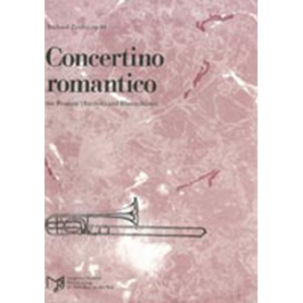 Concertino romantico op.80 für Posaune und Blasorchester
