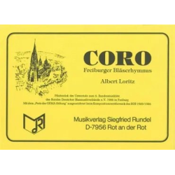         CORO - Freiburger Bläserhymnus - Albert Loritz
    