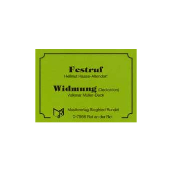 Festruf / Widmung (Dedication)