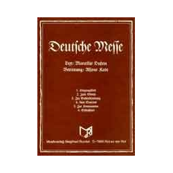         Deutsche Messe - Alfons Kade
    