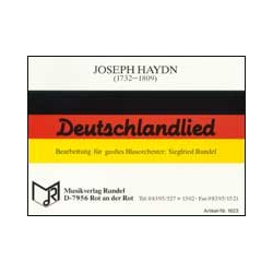         Deutschlandlied (f. großes Blasorchester) - Franz Joseph Haydn / Arr. Siegfried Rundel
    