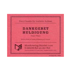         Drei leichte Choräle - Hans Hartwig
    