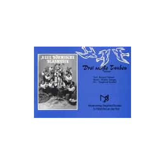 Drei weiße Tauben (mit Text)