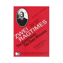        Zwei Ragtimes (The Entertainer, The Easy Winners) - Scott Joplin / Arr. Albert Loritz
    