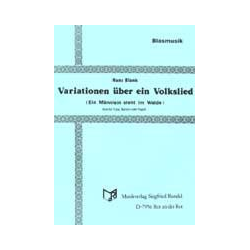         Variationen über ein Volkslied (Ein Männlein steht im Walde) - Hans Blank
    