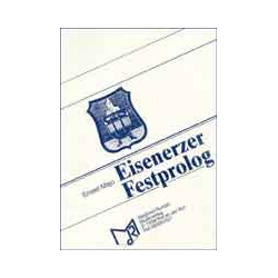         Eisenerzer Festprolog - Ernest Majo
    
