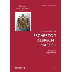         Erzherzog Albrecht-Marsch - Karl Komzak (Vater) / Arr. Siegfried Rundel
    