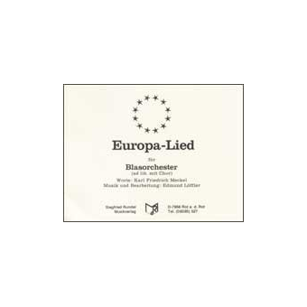 Europalied -mit Chor (ad lib.)