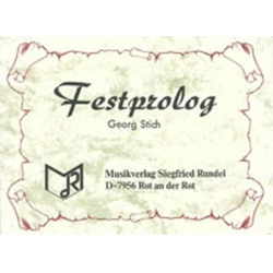         Festprolog - Georg Stich
    