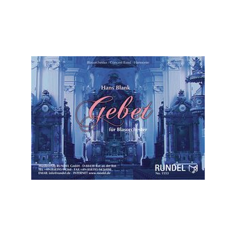 Gebet für Blasorchester