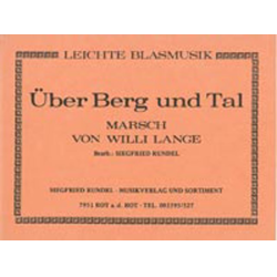         Über Berg und Tal - Willy Lange
    