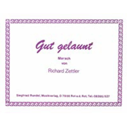         Gut gelaunt - Richard Zettler
    