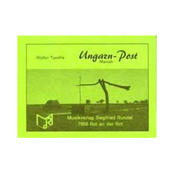         Ungarn Post - Walter Tuschla
    