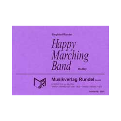         Happy Marching Band No.1 - Siegfried Rundel / Arr. Siegfried Rundel
    
