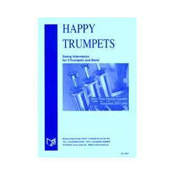         Happy Trumpets (Solo für 4 Trompeten) - Walter Schneider-Argenbühl / Arr. Willi Löffler
    