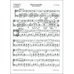         Heimatgrüße (Konzertwalzer) - Hans Freivogel
    