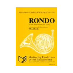         Rondo aus dem Hornkonzert Es-Dur, KV 417 - Wolfgang Amadeus Mozart / Arr. Albert Loritz
    