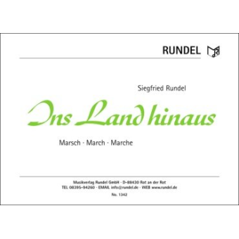Ins Land hinaus