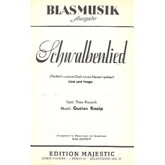 Schwalbenlied (Mutterl - unter'm Dach ...)