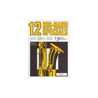 12 Big Band Specials 1 - 1. Tenorsaxophon B