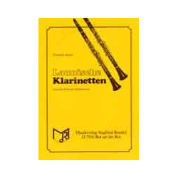         Launische Klarinetten (Solo f. 2 Klarinetten in Bb) - Frantisek Manas
    