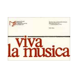         Viva la Musica - Otto Nitze
    