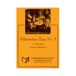         Mährischer Tanz Nr. 9 - Frantisek Manas / Arr. Siegfried Rundel
    