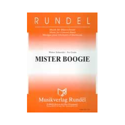         Mister Boogie (mit Chorus f. Trompete und Posaune) - Walter Schneider-Argenbühl / Arr. Joe Grain
    