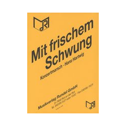        Mit frischem Schwung - Hans Hartwig
    