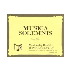         Musica solemnis - Franz Watz
    