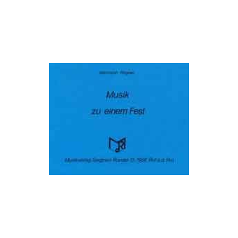 Musik zu einem Fest