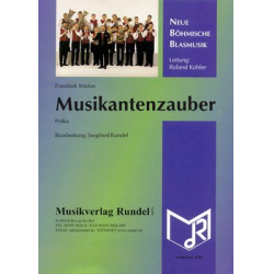         Musikantenzauber - Frantisek Manas / Arr. Siegfried Rundel
    