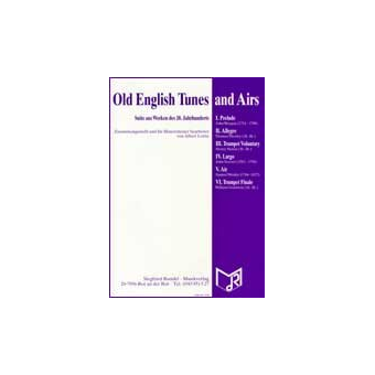 Old English Tunes and Airs - Suite aus Werken des 18. Jahrhunderts