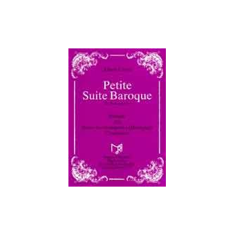 Petite Suite Baroque (viersätziges Originalwerk)