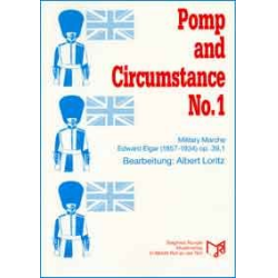         Pomp and Circumstance Nr. 1 op. 39 - Edward Elgar / Arr. Albert Loritz
    