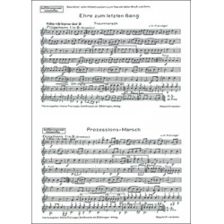         Prozessionsmarsch Nr. 1 / Ehre zum letzten Gang - Hans Freivogel
    