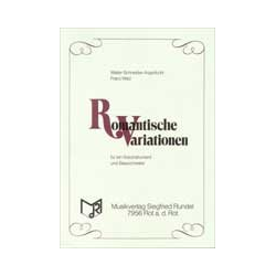         Romantische Variationen (Solo f. Fagott, Trompete, Flügelhorn oder Tenorhorn in Bb) - Walter Schneider-Argenbühl / Arr. Franz Watz
    