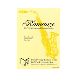         Romanze (Solo f. Altsaxophon) - Franz Kovanda / Arr. Joe Grain
    