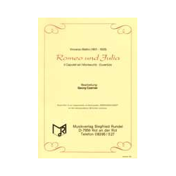         Romeo und Julia (Ouvertüre) - Vincenzo Bellini / Arr. Georg Czerner
    