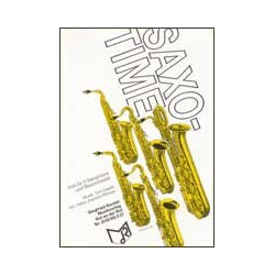         Saxo Time (Solo f. Saxophonquintett (A, A, T, T, B) - Tom Dawitt / Arr. Hans-Joachim Rhinow
    